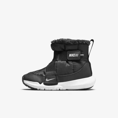Nike Flex Advance Little дитячі Boots колір чорний