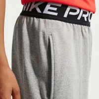 Nike Pro Big дитячі (для хлопчиків) Dri-FIT Fleece Pants колір сірий