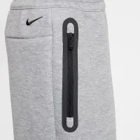 Nike Little детские Tech Fleece Tee and шорты набор цвет серый