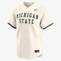 Michigan State Spartans мужские Nike College Limited Baseball Jersey цвет коричневый