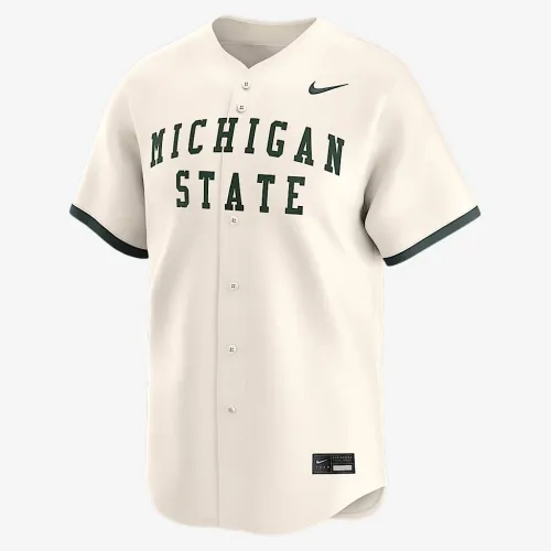 Michigan State Spartans чоловічі Nike College Limited Baseball Jersey колір коричневий