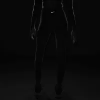 Nike One Wrap жіноча З високою талією 7/8 лосіни колір чорний