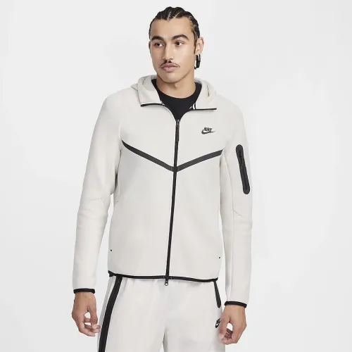 Nike Tech мужские Full-Zip Windrunner Толстовка с капюшоном цвет коричневый