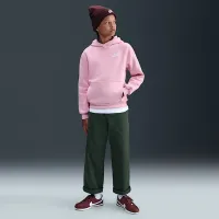 Nike Sportswear Club Fleece Big детские Pullover Толстовка с капюшоном Pink