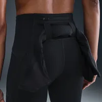 Nike Trail женская С высокой Талией 7/8 Running лосины цвет черный