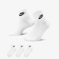 Nike Everyday Essential Ankle носки (3 пары) цвет белый