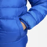 Nike Solid Puffer Куртка Little детские Куртка синий