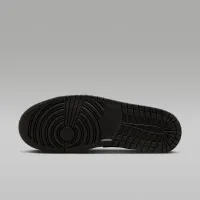 Nike Air Jordan 1 Low чоловічі Кросівки колір чорний