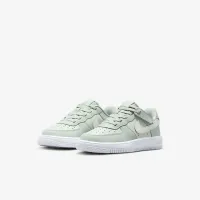 Nike Force 1 Low EasyOn Little детские Кроссовки цвет серый