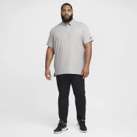 Nike Dri-FIT Tour чоловічі Heatheколір червоний для гольфу Polo колір зелений