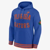 Florida Gators Legacy Retro Men’s Nike College Pullover Толстовка з капюшоном блакитний
