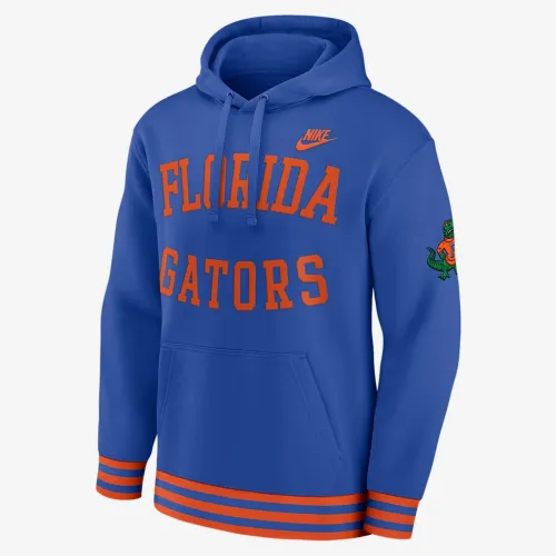 Florida Gators Legacy Retro Men’s Nike College Pullover Толстовка з капюшоном блакитний