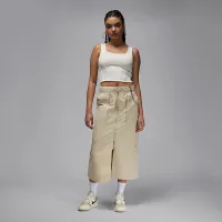 Nike Jordan жіноча Cropped Tank Top колір білий