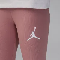 Nike Jordan Deloris Jordan Flowers Little детские Pullover Толстовка с капюшоном набор Pink