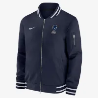 Howard чоловічі Nike College Bomber Куртка блакитний