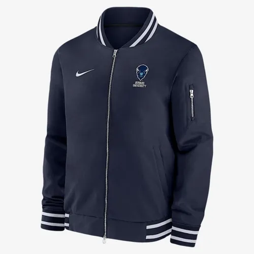 Howard чоловічі Nike College Bomber Куртка блакитний