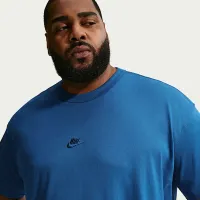 Nike Sportswear Premium Essentials мужские футболка синий