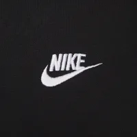 Nike Club Fleece чоловічі French Terry Color-Blocked Толстовка з капюшоном колір чорний