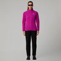 Кофта/футболка The North Face 100 Glacier Full-Zip Fleece 0A855O1I71 - Розовая