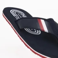 Japonki Tommy Hilfiger RWB Padded Beach Sandal FM0FM05137-DW5 - Синій