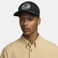Nike Rise Structuколір червоний Curved Bill Cap колір чорний