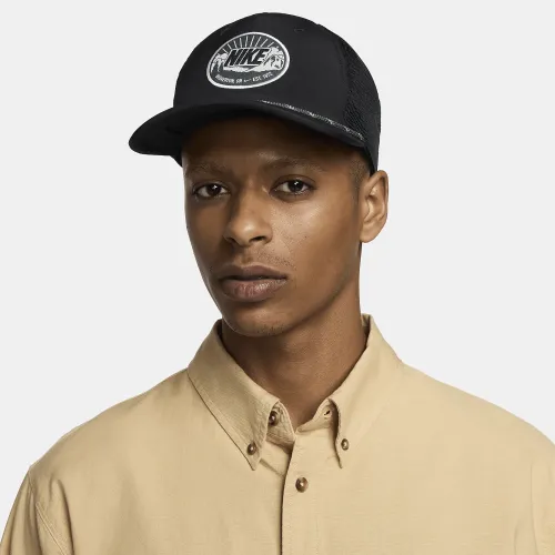 Nike Rise Structuколір червоний Curved Bill Cap колір чорний