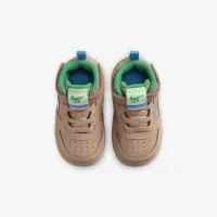 Nike Court Borough Mid 2 SE Baby/Toddler Кросівки колір коричневий