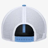 UNC Nike College Snapback Trucker Hat синий