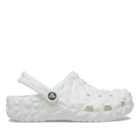 Шлёпанцы Crocs Classic Geometric Clog 209563-100 - Белые