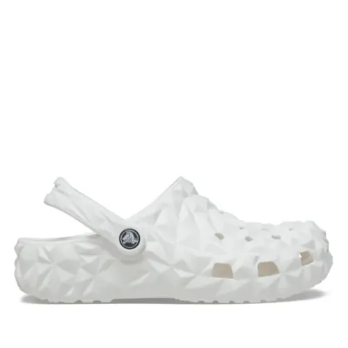 Шлёпанцы Crocs Classic Geometric Clog 209563-100 - Белые
