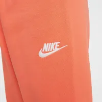 Nike Full-Zip Club набор Little Kids 2-Piece Толстовка с капюшоном набор Orange
