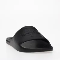 Шлёпанцы Calvin Klein Slide Monogram Debossed Eva YM0YM00060-BEH - Черные