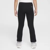 Nike Little дитячі Dri-FIT Flaколір червоний лосіни колір чорний