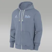 UCLA Bruins Sideline Player чоловічі Nike Dri-FIT College Full-Zip Толстовка з капюшоном блакитний