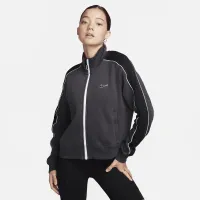 Nike Sportswear жіноча Fleece Track Top колір сірий