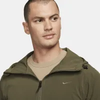 Nike Unlimited Men's Water-Repellent Hooded Versatile Куртка Green