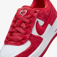 Nike Air Force 1 Big дитячі Кросівки колір червоний