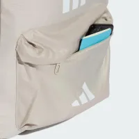Рюкзак adidas Classic Back-To-School 3-Stripes IS7047 - beżowy