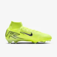Nike Mercurial Superfly 10 Elite FG High-Top футбольные бутсы Yellow