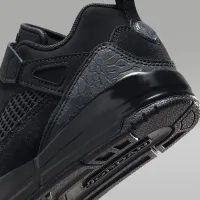 Nike Jordan Spizike Low Little дитячі Кросівки колір чорний
