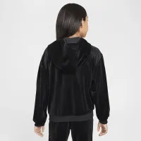 Nike Sportswear Girls' Pullover Толстовка з капюшоном колір чорний