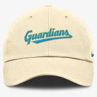 Cleveland Guardians Club чоловічі Nike MLB Adjustable Hat колір білий