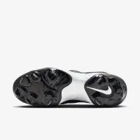 Nike Alpha Huarache Elite 4 Low мужские бейсбольные бутсы цвет черный