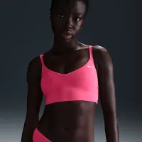 Nike Swim Essential женская V-Neck Midkini Pink