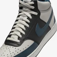 Nike Court Vision Mid Next Nature чоловічі Кросівки колір сірий