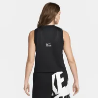 Nike Air жіноча Mesh Tank Top колір чорний