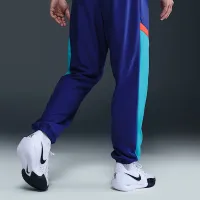 Nike Icon мужские Woven баскетбольные Pants цвет фиолетовый