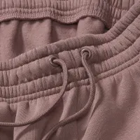 Nike Sportswear Phoenix Fleece женская С высокой Талией оверсайз Sweatpants цвет фиолетовый