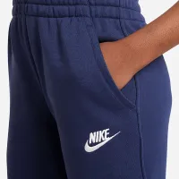 Nike Sportswear Club Fleece Big дитячі French Terry шорти блакитний