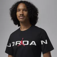 Nike Jordan мужские футболка цвет черный